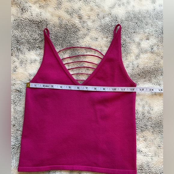 Bebe Backless Knit Top - Picture 4 of 5